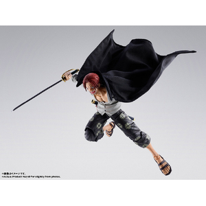 バンダイスピリッツ S．H．Figuarts シャンクス -マリンフォード頂上決戦- SHFｼﾔﾝｸｽﾏﾘﾝﾌｵ-ﾄﾞ-イメージ4