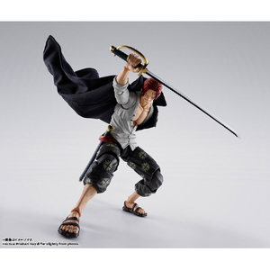 バンダイスピリッツ S．H．Figuarts シャンクス -マリンフォード頂上決戦- SHFｼﾔﾝｸｽﾏﾘﾝﾌｵ-ﾄﾞ-イメージ5