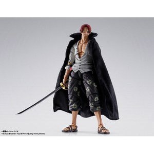 バンダイスピリッツ S．H．Figuarts シャンクス -マリンフォード頂上決戦- SHFｼﾔﾝｸｽﾏﾘﾝﾌｵ-ﾄﾞ-イメージ6
