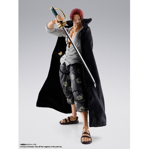 バンダイスピリッツ S．H．Figuarts シャンクス -マリンフォード頂上決戦- SHFｼﾔﾝｸｽﾏﾘﾝﾌｵ-ﾄﾞ-イメージ7