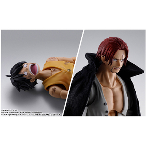 バンダイスピリッツ S．H．Figuarts シャンクス -マリンフォード頂上決戦- SHFｼﾔﾝｸｽﾏﾘﾝﾌｵ-ﾄﾞ-イメージ8