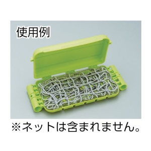 トラスコ中山 TRUSCO WEEGO こまわりくん 兼用ハンドル取付収納ケース 緑 FC738FW-4894014-イメージ2