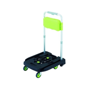 トラスコ中山 TRUSCO WEEGO こまわりくん 兼用ハンドル取付収納ケース 緑 FC738FW-4894014-イメージ4