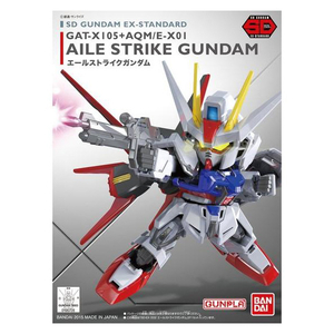 バンダイスピリッツ SDEXスタンダード002 エールストライクガンダム SDｶﾞﾝﾀﾞﾑEX002ｴ-ﾙｽﾄﾗｲｸN-イメージ3