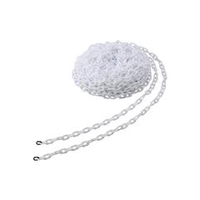トラスコ中山 TRUSCO　プラチェーン　6MMX30M　白 TPC-6W