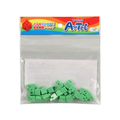 アーテック Artecブロック ミニ四角 20P 黄緑 FCS2923-77830