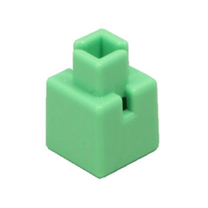 アーテック Artecブロック ミニ四角 20P 黄緑 FCS2923-77830-イメージ2