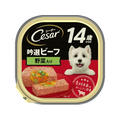 マースジャパン シーザー 14歳からの 吟選ビーフ 野菜入り 100g FC112NA