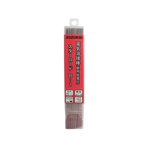 SUZUKID/溶接棒 スターロードB-1 低電圧軟鋼用 1.4φ×1kg FCA996V-1616903-イメージ1