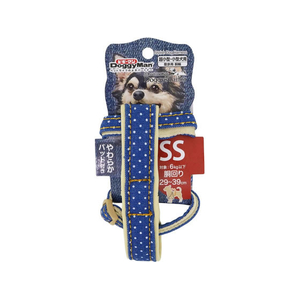 ドギーマン Doggy’s Tailor ドッグハーネス SS デニムスタイル ブルー FCJ066K-イメージ1