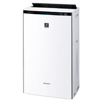 SHARP - シャープ 加湿空気清浄機 KI-X75E7 エディオンオリジナル シャープ KI-75XE4-W 加湿空気清浄機 e angle select ホワイト系