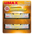 UMAX デスクトップ用メモリー(16GB×2) DUAL CHANEL 16GB X2 32GB DDR4 3000 PC4-24000 288PIN DIMM UM-DDR4D-3000-32GBHS
