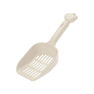 リッチェル コロル ネコトイレ用スコップ 小粒用 ベージュ FC66372-イメージ1