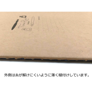 SAKAEテクニカルペーパー SAKAEテクニカル/トモエリバーFP 中ミシンノート 52g A5 ホワイト 5mmドット FC236PY-SRS-A5M-DW-イメージ3