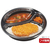 リスパック カレー容器 ごちカレー 丸 黒 リスパック 25枚 FCG687V-00659055-イメージ2