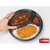 リスパック カレー容器 ごちカレー 丸 黒 リスパック 25枚 FCG687V-00659055-イメージ4