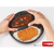 リスパック カレー容器 ごちカレー 丸 黒 リスパック 25枚 FCG687V-00659055-イメージ5