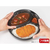 リスパック カレー容器 ごちカレー 丸 黒 リスパック 25枚 FCG687V-00659055-イメージ6