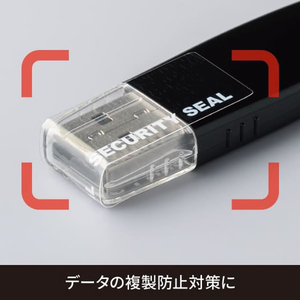 ヒサゴ 貼った面に跡が残らない開封防止セキュリティシール 12面 透明10シート FCJ073S-OP2496-イメージ7