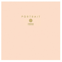 ハクバ ペーパースクウェア台紙 2L(カビネ)サイズ 3面(角×3枚) No.1770 ピンク M1770-2L-3PK