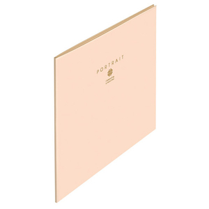 ハクバ ペーパースクウェア台紙 2L(カビネ)サイズ 3面(角×3枚) No.1770 ピンク M1770-2L-3PK-イメージ3