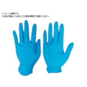 シンガー/ニトリル手袋STPF 100枚入 SS NBR0451PF-BBSS FCA585M-3580979-イメージ1
