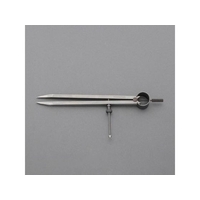 エスコ ディバイダー 固定ねじ付 200mm FCV8912-EA725KE-44