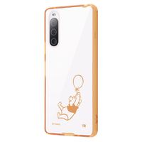 レイアウト Xperia 10 V用ハイブリッドケース Charaful ディズニーキャラクター プー RT-RDXP10M5UC/PO2M