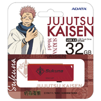 A-DATA 呪術廻戦コラボ USBメモリ USB3．2 Gen1(32GB) 宿儺 AUV330-32G-SUKUNA