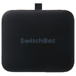 Switchbot SwitchBot ボット(スマートスイッチ) ブラック SWITCHBOT-B-GH Switchbot SwitchBot ボット(スマートスイッチ) ブラック SWITCHBOT-B-GH