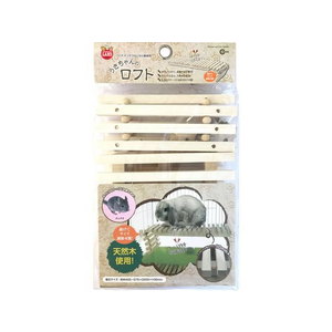 マルカン うさちゃんのロフト FC252PJ-MR-614-イメージ1