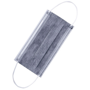 川西工業 活性炭フィルターマスク4PLY 50枚入 7029 FCG488U-63-7944-79-イメージ2