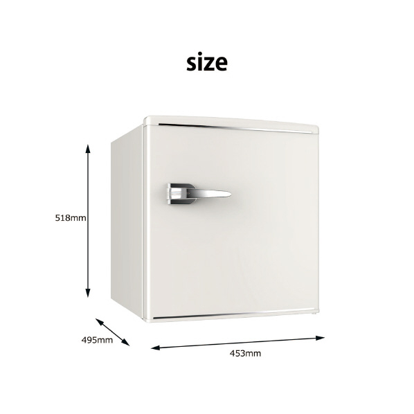 TOHOTAIYO 【右開き】48L 1ドア冷蔵庫 ホワイト RT-148W ツインバード 【右開き】121L 2ドア冷蔵庫 ブラック HR-G912B VQ1648317969(12727円)