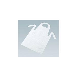 トラスコ中山 TRUSCO　ポリエチレン打抜きエプロン TPE-MK-イメージ1