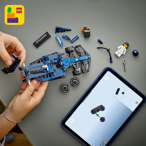 レゴジャパン LEGO スピードチャンピオンズ 77249 Williams Racing FW46 F1(R) レースカー 77249ｳｲﾘｱﾑｽﾞﾚ-ｼﾝｸﾞFW46F1-イメージ10