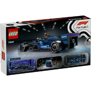 レゴジャパン LEGO スピードチャンピオンズ 77249 Williams Racing FW46 F1(R) レースカー 77249ｳｲﾘｱﾑｽﾞﾚ-ｼﾝｸﾞFW46F1-イメージ4