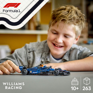 レゴジャパン LEGO スピードチャンピオンズ 77249 Williams Racing FW46 F1(R) レースカー 77249ｳｲﾘｱﾑｽﾞﾚ-ｼﾝｸﾞFW46F1-イメージ6