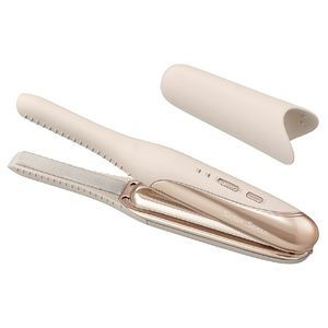 コイズミ ヘアアイロン ミストベージュ KHS-8440/C-イメージ1