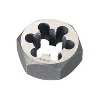 トラスコ中山 TRUSCO　六角サラエナットダイス　並目　M16X2．0 TD6-16X2.0