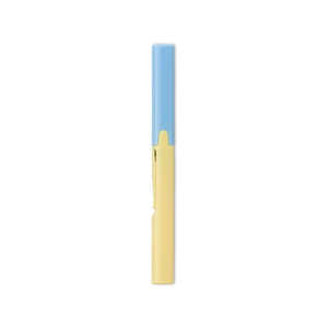 プラス はさみ 携帯用フィットカットカーブ ツイッギー ソーダレモン 34574 F184626-34-574SC-130P-イメージ1
