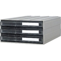 サカセ化学工業 ビジネスカセッター A4タイプ 引出3段 FC132GZ-5100178