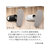 ストロング スリッパ ミッフィー 凹凸インソール グレー M FC764YN-10-9-425-m9-イメージ7