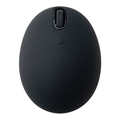エレコム EGG MOUSE Bluetooth(R) 静音マウス[4ボタン] ブラック M-EGG40BBXSSBK