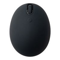 エレコム EGG MOUSE Bluetooth(R) 静音マウス[4ボタン] ブラック M-EGG40BBXSSBK
