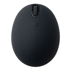 エレコム EGG MOUSE Bluetooth(R) 静音マウス[4ボタン] ブラック M-EGG40BBXSSBK-イメージ1