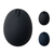 エレコム EGG MOUSE Bluetooth(R) 静音マウス[4ボタン] ブラック M-EGG40BBXSSBK-イメージ2