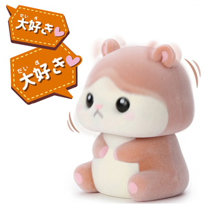 タカラトミーアーツ ミミクリーペット/まねっこベイビー/ ハムハム ﾐﾐｸﾘ-ﾍﾟﾂﾄﾏﾈﾂｺﾍﾞｲﾋﾞ-ﾊﾑﾊﾑ-イメージ3