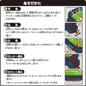 エポック 野球盤ジュニア 侍ジャパン野球日本代表ver． ﾔｷﾕｳﾊﾞﾝｼﾞﾕﾆｱｻﾑﾗｲｼﾞﾔﾊﾟﾝ-イメージ3