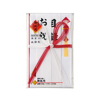 マルアイ 祝金封 赤白7本花結 短冊3枚入 FCF752T-ｷｰ420