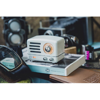 MUZEN MW2AIWH OTR METAL Bluetoothスピーカー ホワイト|エディオン